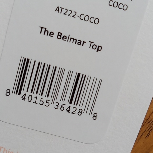 Andie Bikini LARGE Swim Top TRIANGLE BELMAR COCONUT CREAM NEW Beach Resort - Picture 4 of 5